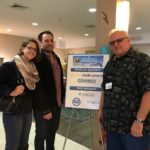 (From Left to Right) Dena Schumacher (Studio Production Manager, LMCTV), Matt Sullivan (COO, LMCTV), Michael Witsch (Vice President, LMCTV Board of Directors) at the 2017 ACM Northeast Regional Conference & Trade Show. 