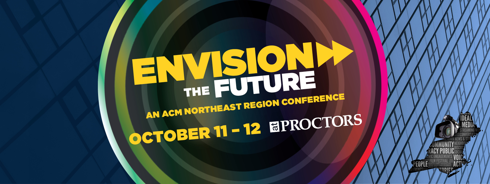 Thank you for attending the Envision the Future Conference! ACMNE