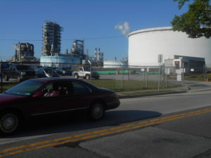 photo of industrial area on a nice day